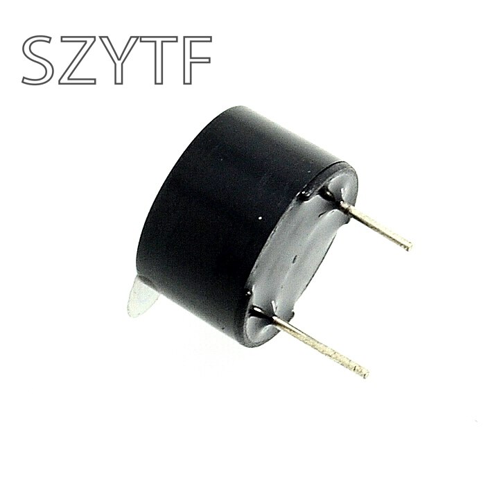 Mini sonnerie d'alarme magnétique Active 5V, 20 pièces, noir