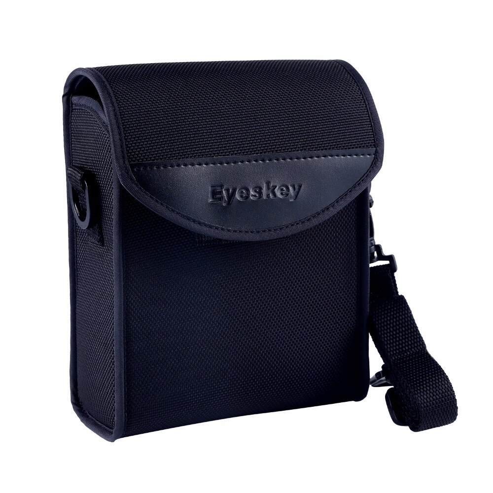 EYESKEY Waterproof Binocular Bag Sling Shoulder Cross Bags Binocular strap shoulder bag For 42mm roof binocular Lens Bag