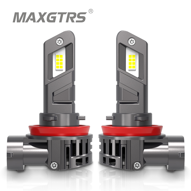 2x20000LM Canbus H7 H8 H11 H9 bombilla de faro LED H1 H3 9012 HIR2 9005 HB3 9006 HB4 CSP H4 lámpara de cabeza Led para coche 6500K Super Bri