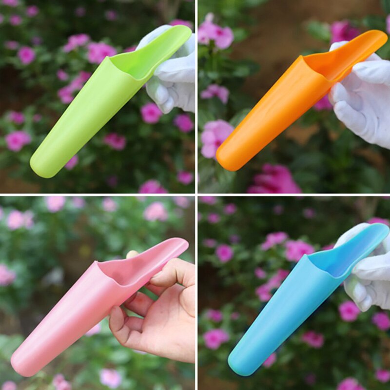 Utility Home Easy Clean Small Digging Shovel Cultivation Ergonomics Soil Scoop Plastic Shovel Bucket Succulent Planting Tools