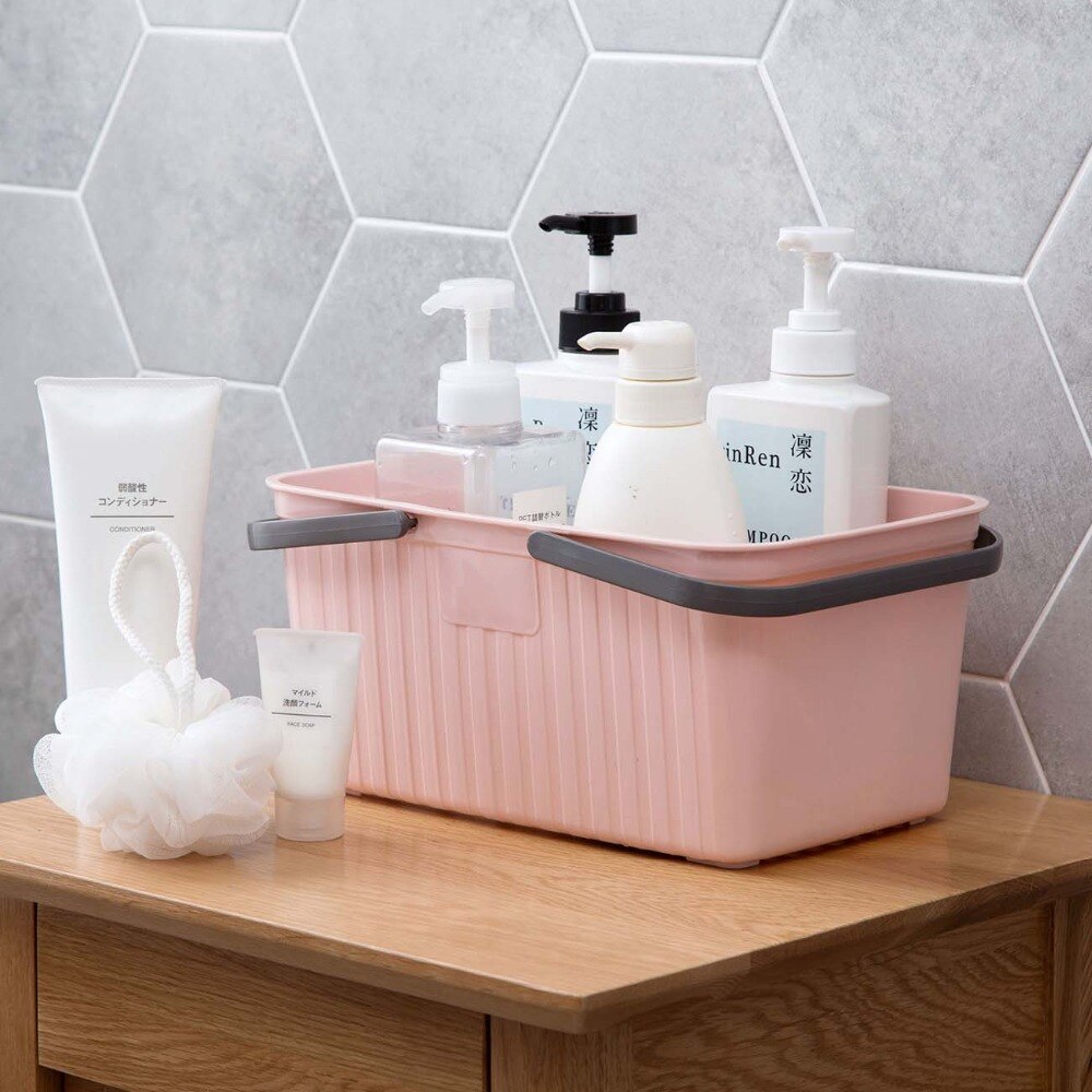 Grand panier de rangement pour salle de bain EasyStore™