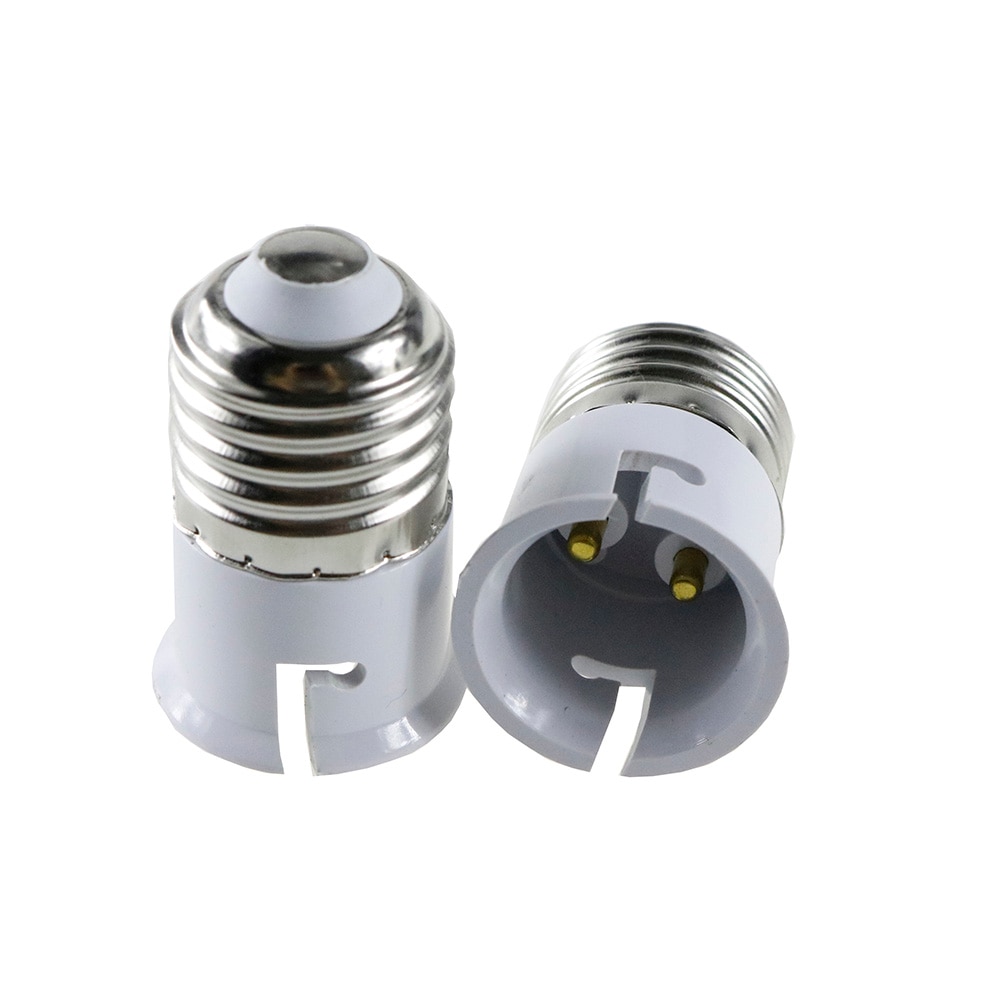 Led E27 Naar B22 Vuurvast Materiaal Lamphouder Converter Socket Base Type Adapter Conversie Lamp Fabriek