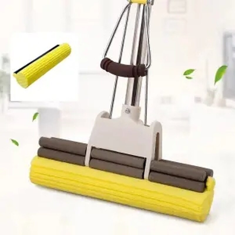 Balai serpillière pour sol, éponge torsadé, buse en Microfibre, Spray plat et rotatif, auto-serpillère, sans lavage des mains, pantoufles