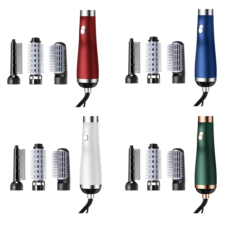 Föhn Machine 3 In 1 Multifunctionele Haar Styling Tools Haardroger Haar Krultang Stijltang Droger Kam Borstel Eu Plug
