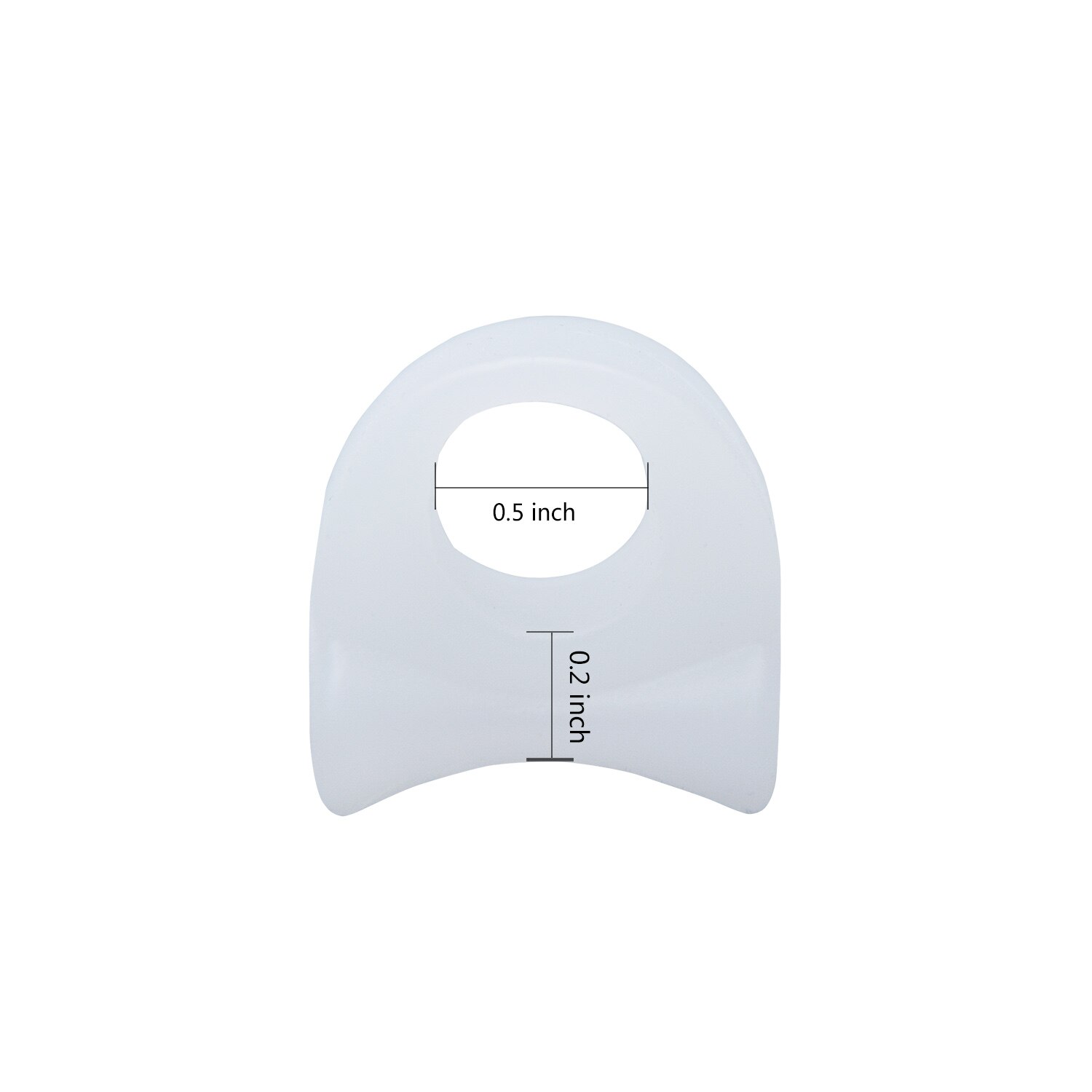 4Pcs Big Toe Separator Bone Corrector Straightener Silicone Gel Foot Fingers Protector Bunion Adjuster Feet Pedicure Tool D2223