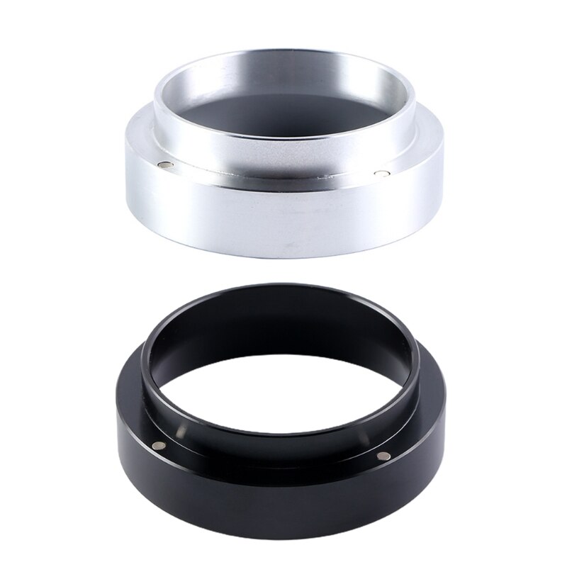 Anello di dosaggio per caffè caffè espresso imbuto dosatore caffè in acciaio inossidabile per uso macchina da caffè