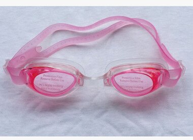 Kids Swim Goggles Crystal Clear Swimming Goggles for Children and Teenagers Anti-Fog Leak Proof Swim Glasses RW: Red