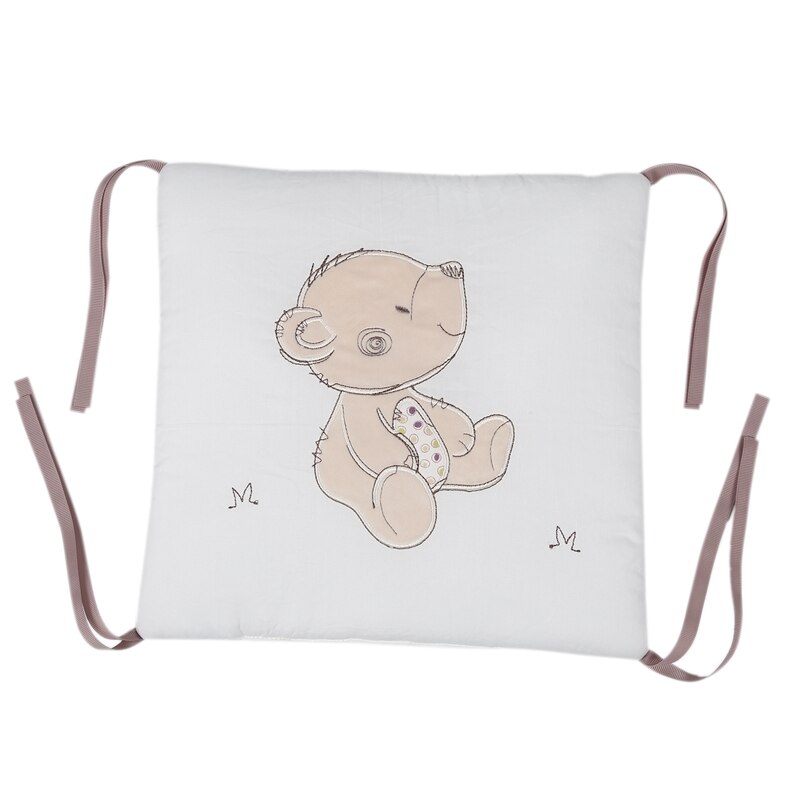 6 sztuk łóżeczko dla dziecka ochraniacz osłona robić łóżeczka klocki łóżeczko dla dziecka ochraniacz robić łóżeczka w łóżeczku łóżeczko zderzak bezpieczeństwo bawełna mieszanka łóżeczko dla dziecka ding zestaw szyna