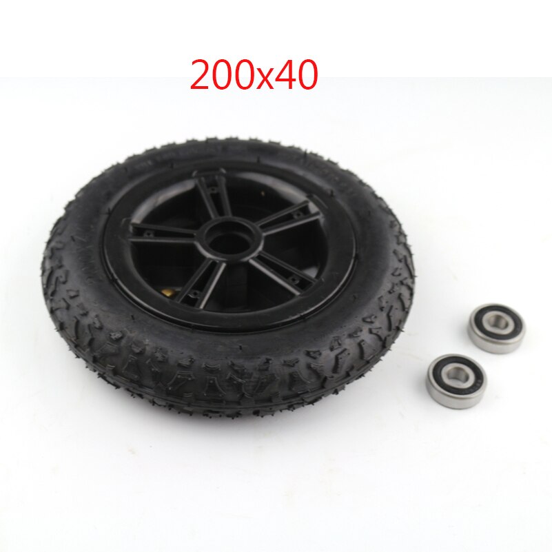 Inner tube and outer tube special scooter with tire hub 200x40- electric scooter Inner tube