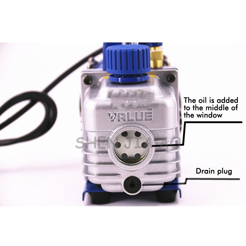 1l mini vakuumpumpe fy -1h- n eksperimentel pumpning 3.6 m3/ h /aircondition køleskab /fiber model vakuumpumpe 220v 1pc