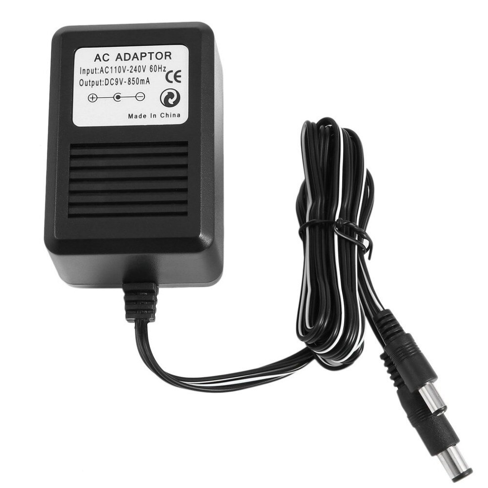Universal 3 in 1 AC Power Adapter Cord Cable for Super Nintendo for Sega for Genesis Power Supply Video Game Accessories