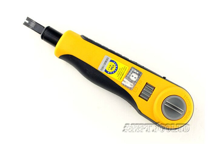 Originele HT-364BR kniptang draad hulpmiddel kaart lijn tang netwerk module kniptang 110 lijn