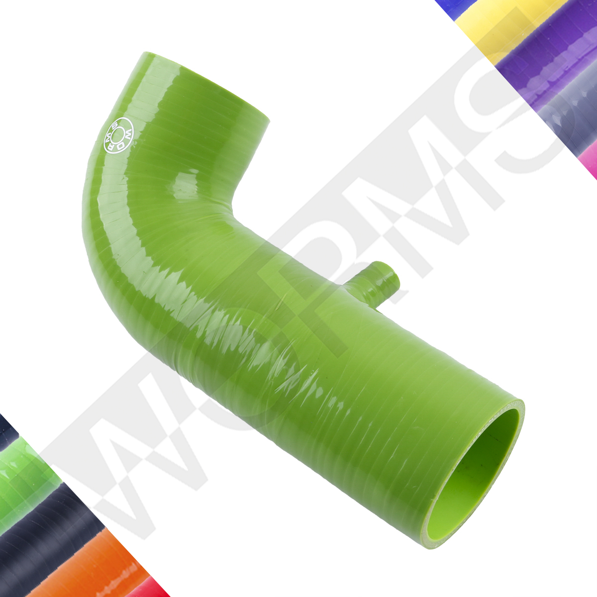 per 2013-2020 Subaru BRZ Scion FR-S Toyata GT86 2.0L kit tubo di aspirazione aspirazione acceleratore in silicone: Avorio