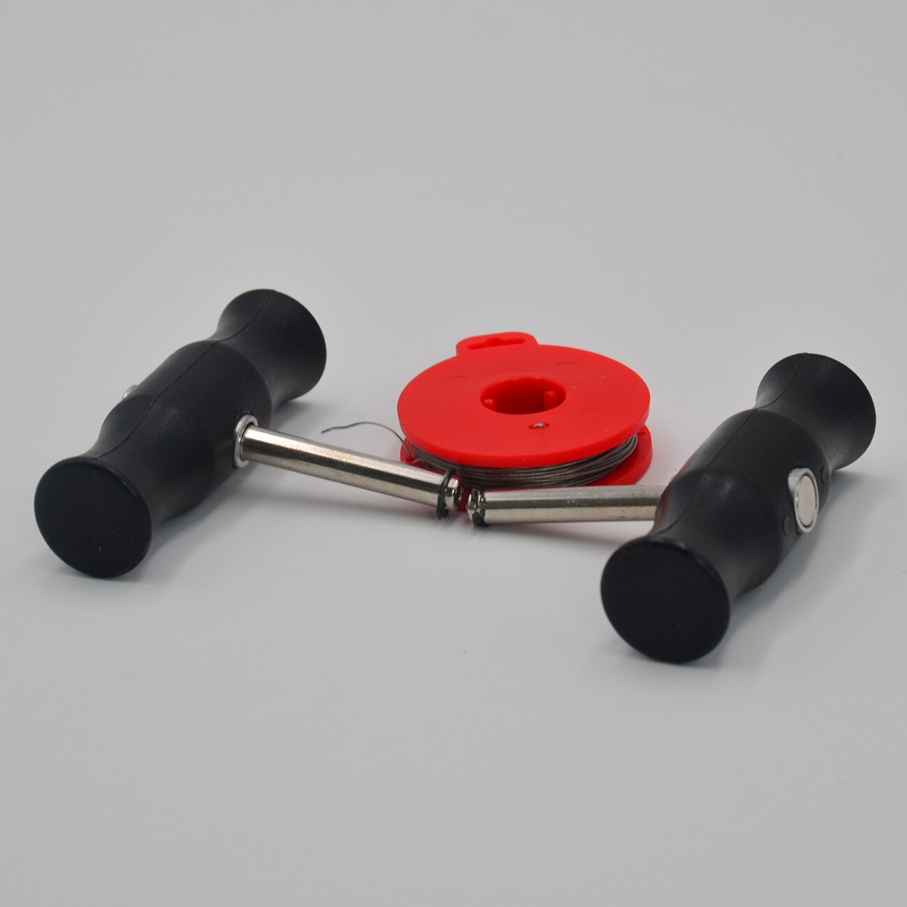 Auto lastbil vindruta glas borttagning verktyg glas skärtråd med 2 handtag material stark hållbar