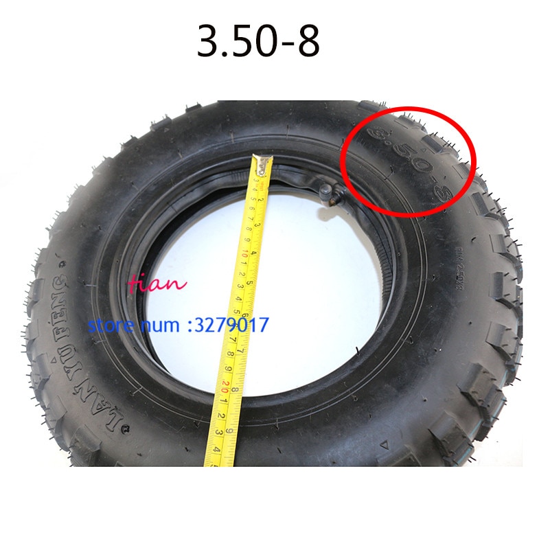 3.50-8 tire inner tube 3.50x8 trye for Z50 50 MINI TRAIL MONKEY BIKE TIRE DIRT TR16 motorcycle tire