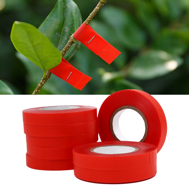 Ribbon Strecth Tape Tapetool Tapener Bind Strap Branch Tool Plant Garden Trunk Connect Stem Hand tying Stake fruit tree Link