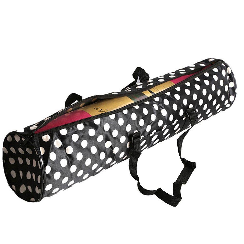 Stijlvolle Dot Draagbare Gym Fitness Yoga Mat Waterdichte Carry Pouch Schoudertas Macuto Viaje Mujer Сумка Женская