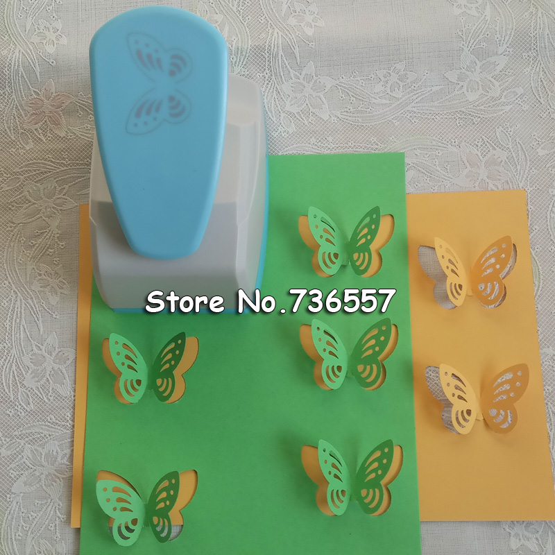30mm - 42mm butterfly punches limited edition store craft punches dekorative hulning meget smuk puncher