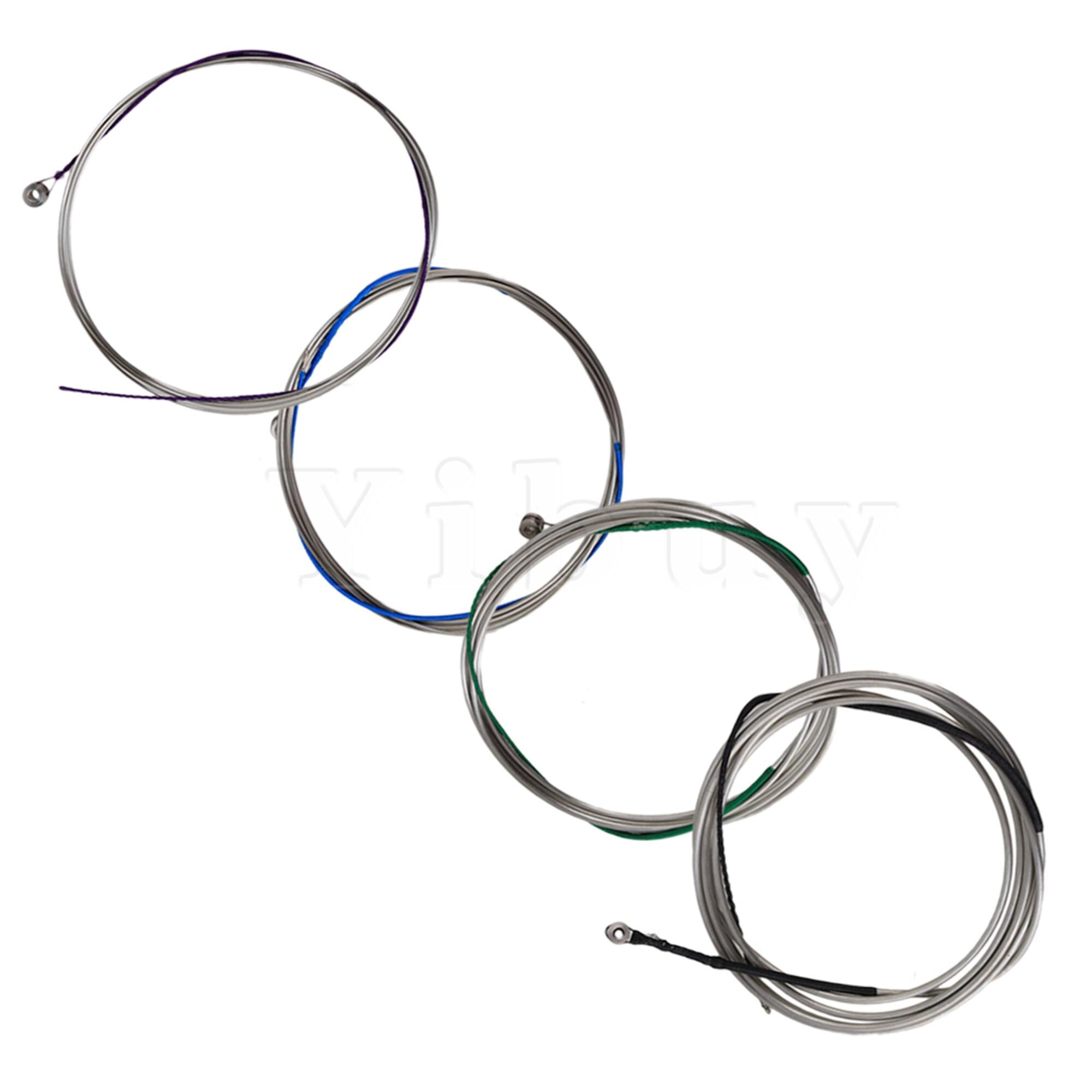 Type1-cuerdas de metal para violonchelo, cuerda de metal de 4 tamaños para música de repuesto