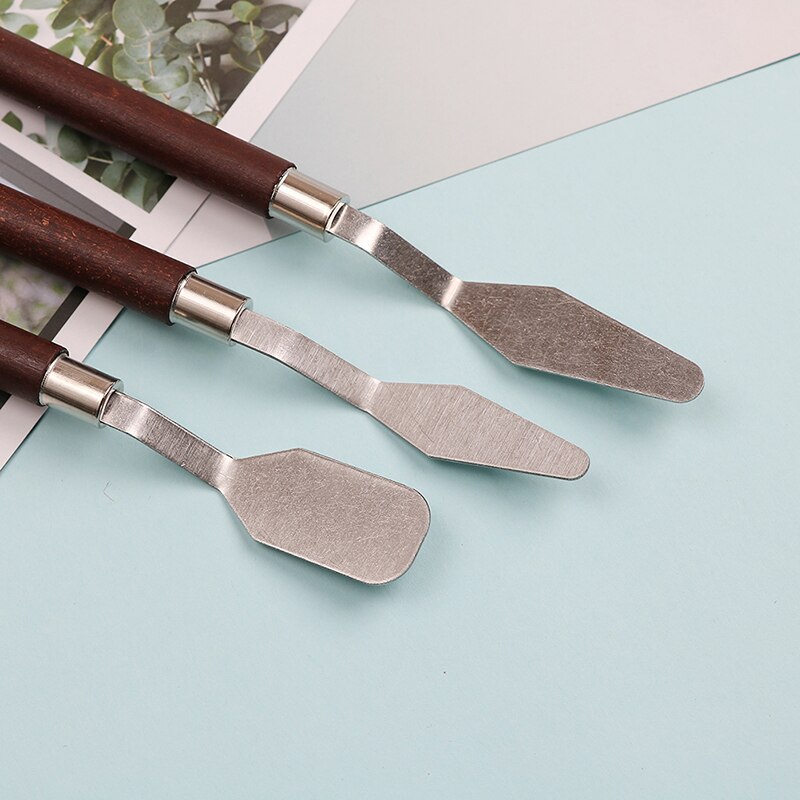 Stainless steel palette knife stainless steel artist painting palette knife art supplies painting tools