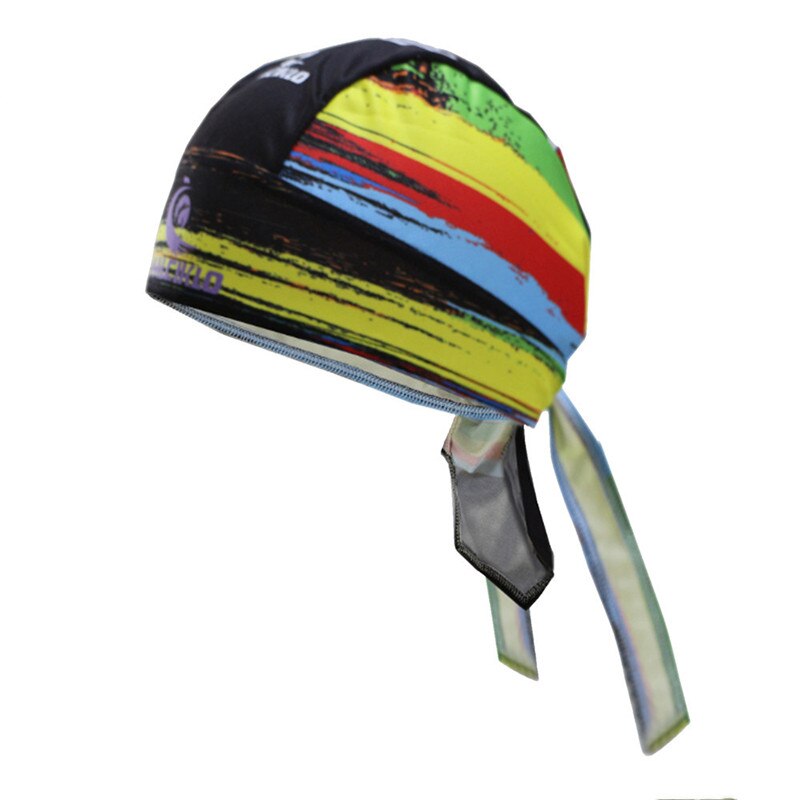 Pirate Bike kolarstwo czapki Bandana Ciclismo przenośne Casquette sport Gorro Invierno Hombre chustka na głowę Bicicleta kapelusz: 1