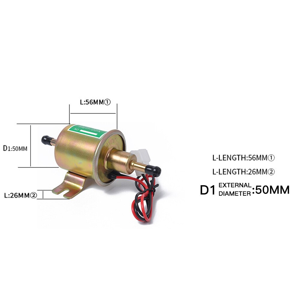Universal Car Modification Parts Electronic Oil Pump/diesel Pump fuel Pump /12v/24V Electronic Oil Pump