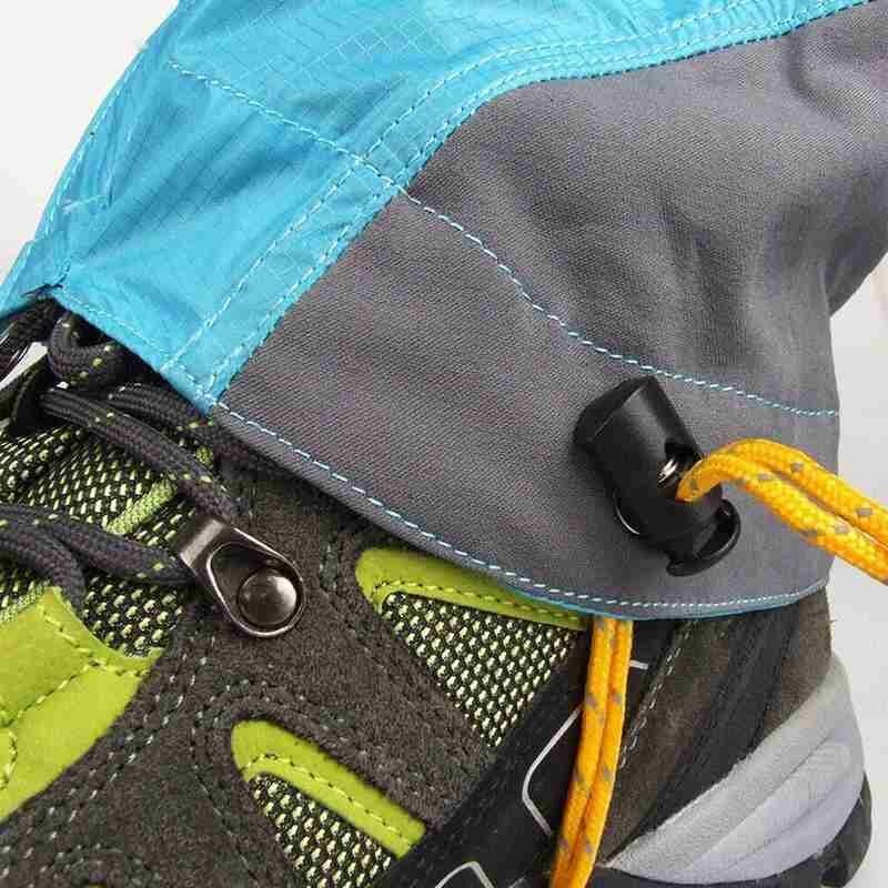 1 paire Legging couverture extérieur coupe-vent randonnée escalade couverture sable femme prévention plus pour homme cheville chasse chaude U5A3
