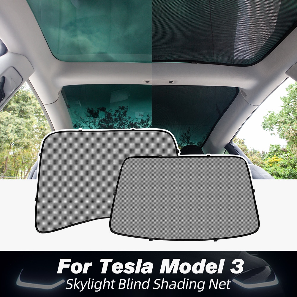 Heenvn-pare-soleil pour Tesla modèle 3, accessoire – Grandado