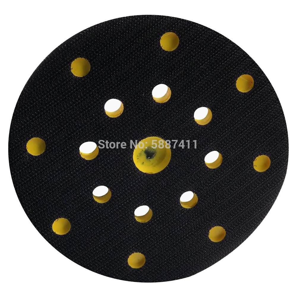 6" backing plate backer pad hoop & loop car polishing buffing pad
