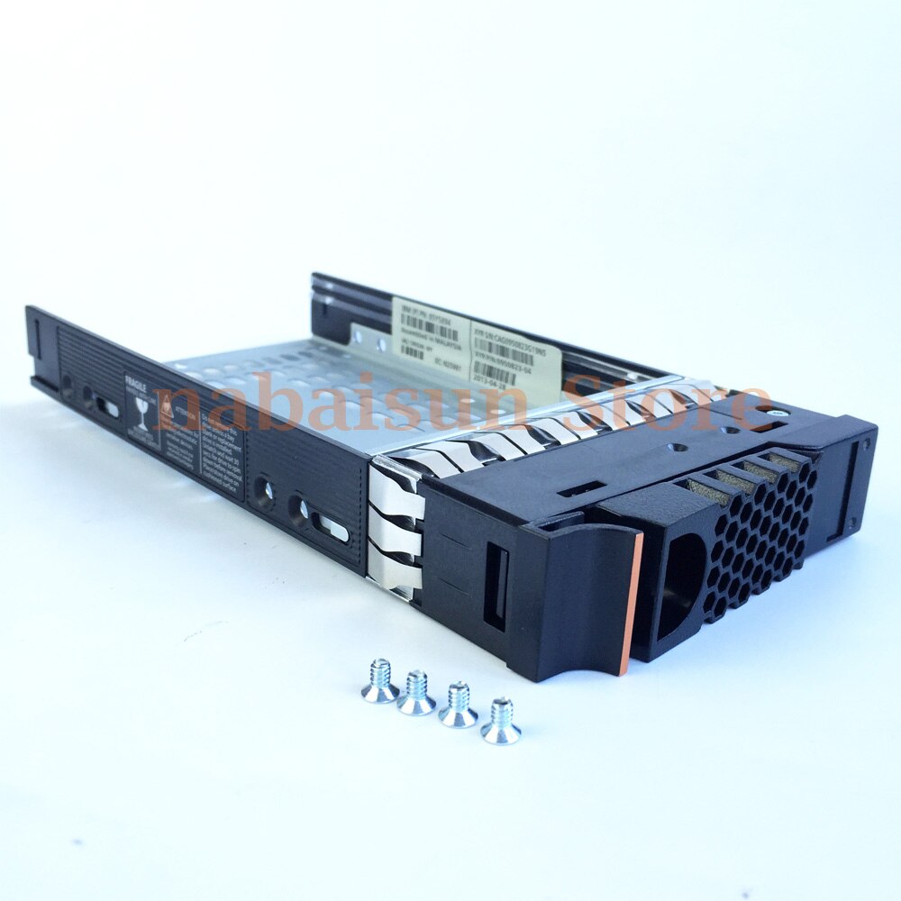 Nuovo 85Y5894 Storwize V7000 3.5 "HDD Vassoio caddy 85Y5894 SAS SATA HDD Vassoio