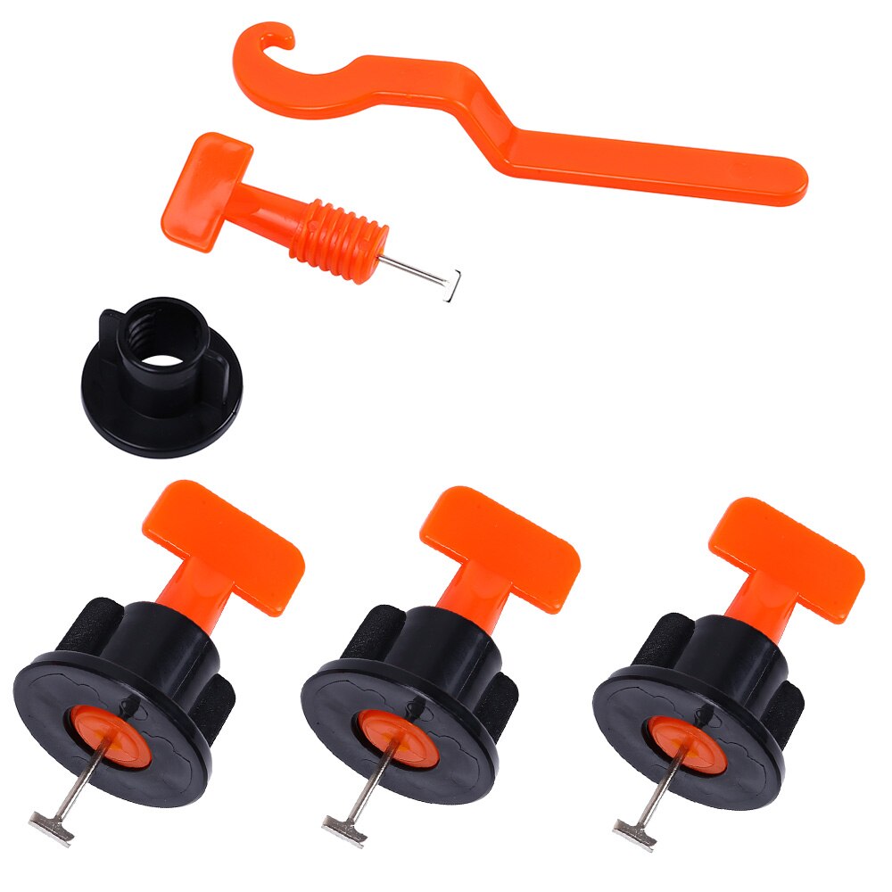 50Pcs T-Lock Pliers Tool Level Tile Leveling System Positioning Tools