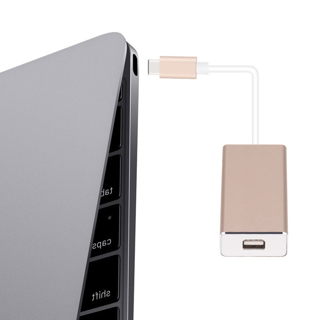 Type-C naar Mini Display Port Adapter USB C naar Mini DP Kabel USB 3.1 USB C naar Mini displayPort Type-C naar Mini DP