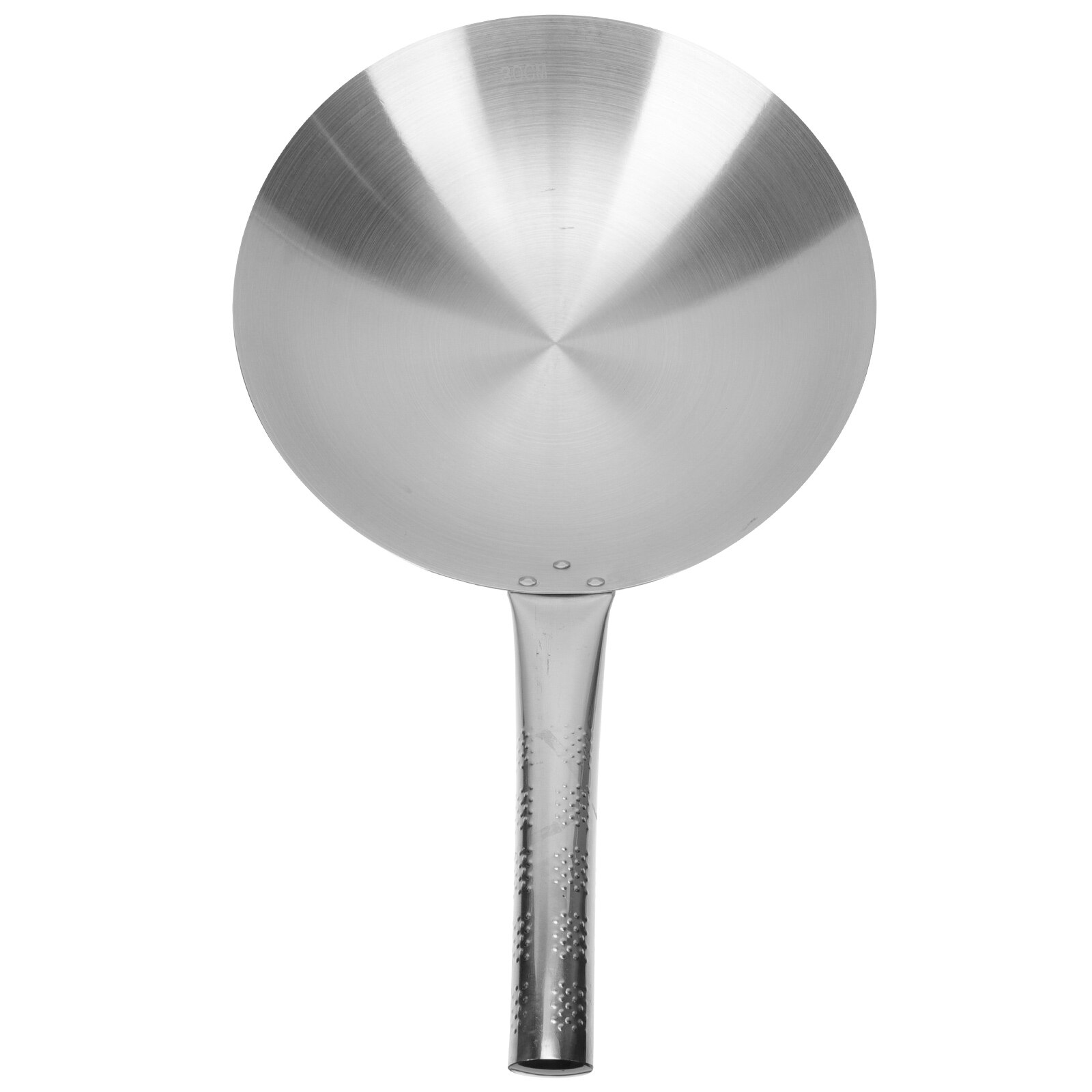 1Pc Rvs Wok Huishoudelijke Magnetische Zand Pan Non Stick Pan