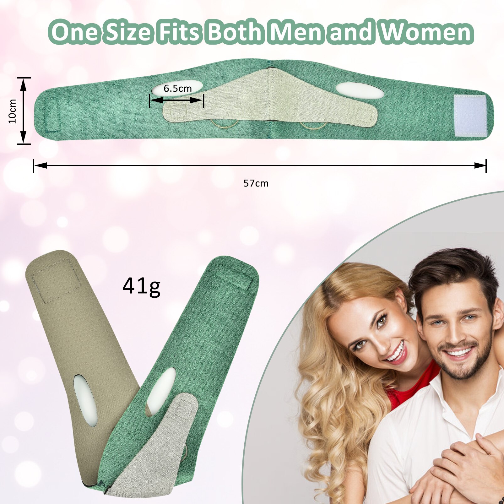 Gezicht Lifting Strap Voor Vrouwen V Lijn Facial Afslanken Tool Band Beeldhouwen Bandage Man Verminder Dubbele Kin Shaper Belt Anti rimpel