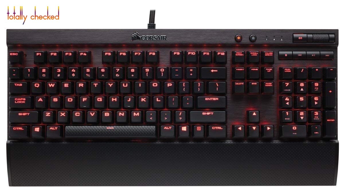 Protecteur de peau de couverture de clavier de Silicone pour le clavier mécanique de jeu de Corsair K70 RAPIDFIRE rvb RAPIDFIRE K70 LUX/LUX rvb
