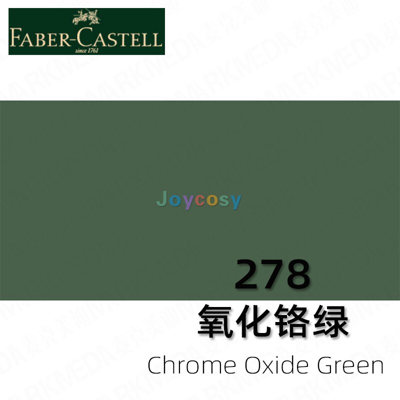 4 Stks/partij Faber Castell Professionele Polychromos Vette Gekleurde Potloden, Enkele Kleur Kunstenaar Grade Vette Lapis De Cor Potlood: 278