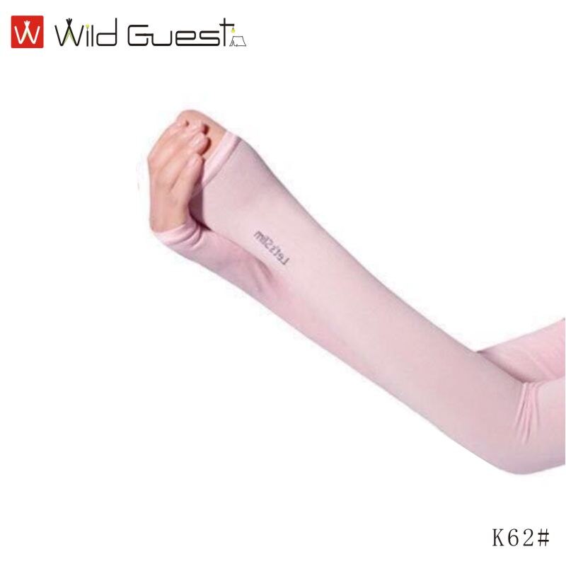 1 Paar Zon Arm Cover Fiets Mouwen Vissen Anti Ultraviolet Mouw Arm Cover Outdoor Rijden Arm Cover: K62