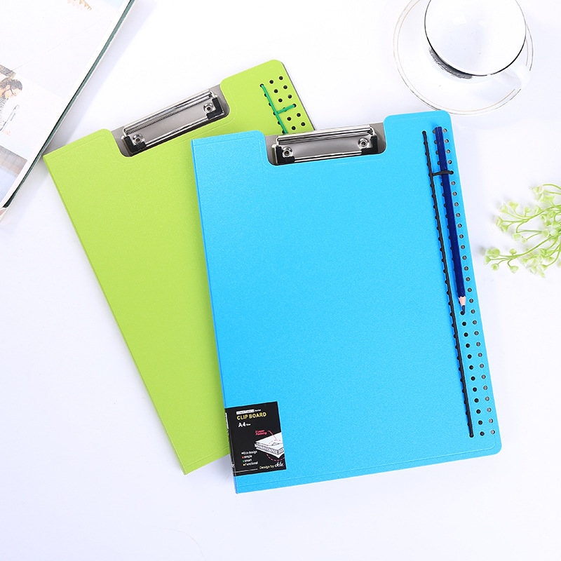 MIRUI Coloffice Colorful Multi-Function File Folder WordPad Clipboard Clip Filing Production Folder File Document School Office