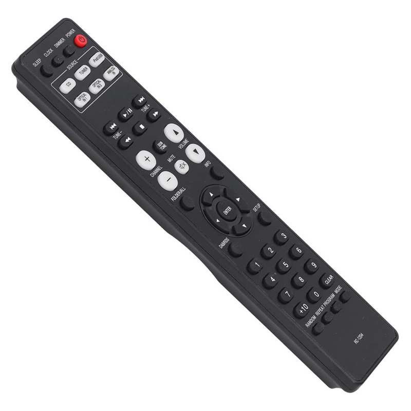 Remote Control RC-1204 TV Remote Control LCD Television Controller Replacement High Sensitivity Remote Control Replacement