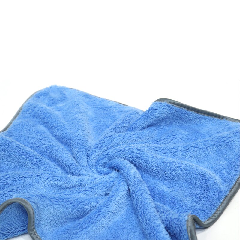AUTO tigre de lana de Coral toalla para limpieza de coche detallado de coches secado Toalla de microfibra de tela lavadora automática toallas