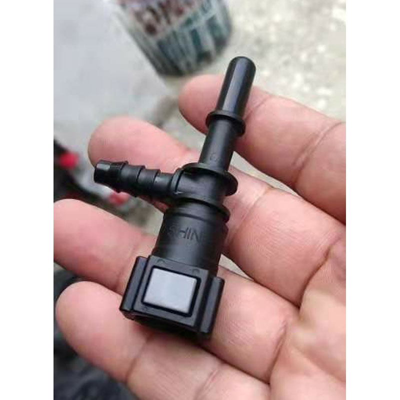 7.89 ID6 F type Car fuel quick connector female longer male connector