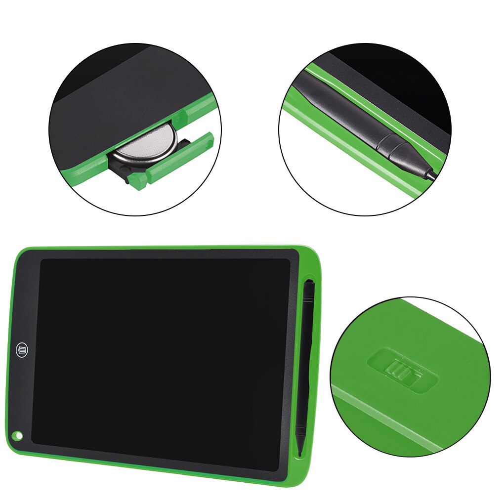 Digital Drawing Pad 8.5 Inch LCD Writing Tablet Digital Graphic Drawing Tablets Electronic Handwriting Pad Board With Pen