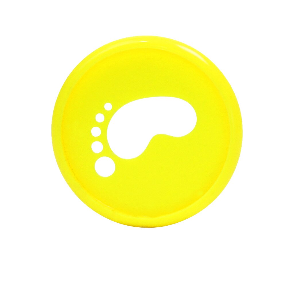 100pz 35 millimetri discoteca discoteca Legante taccuino Vincolante Vincolante Anello sciolto-foglia Dischi Fungo discoteca con Fori taccuino Legante anello Raccoglitore Ad Anelli: giallo