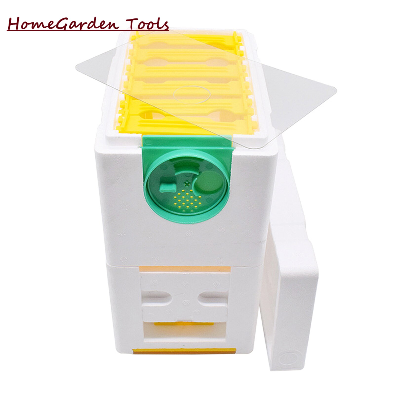Bee Pollination Box Beekeeping Tool Perfect 1set EPS Garden Tool Single Layer Foam Beehive Nest Beehive