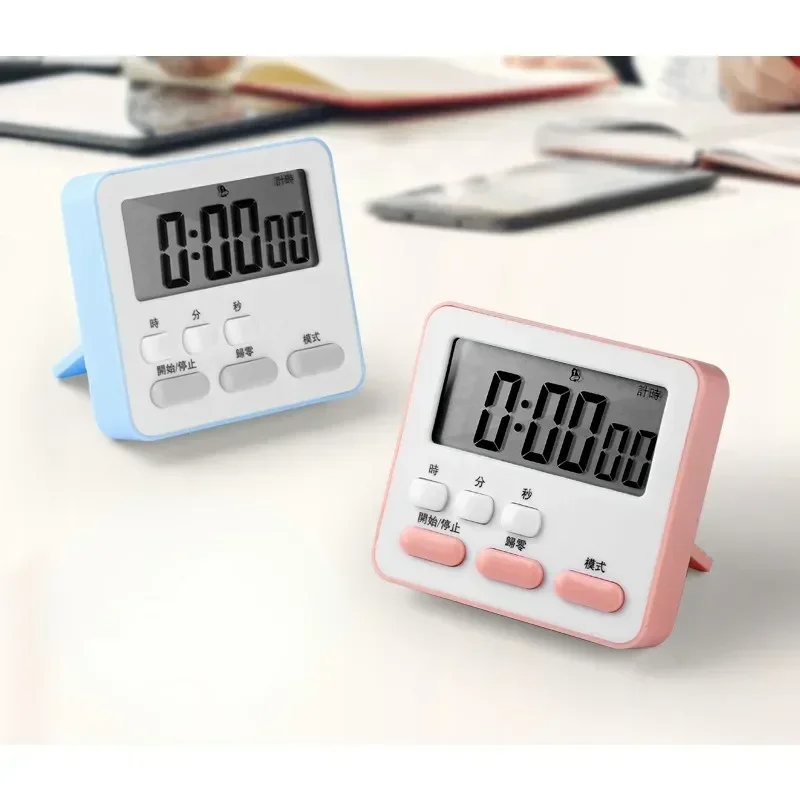 Digitaal display Koken Wekker Kookwekker Slaap Stopwatch Klok Huis Countdown Kinderen Student Leren Tijdmanager