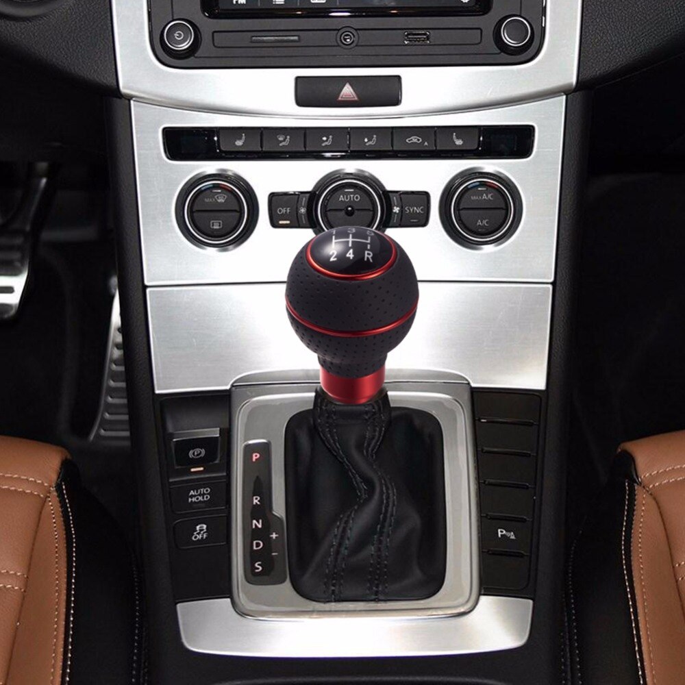 5 Speed Shifter Schaltknauf Manuelle Übertragung Auto Getriebe Shift Knöpfe Styling Automobil Zubehör