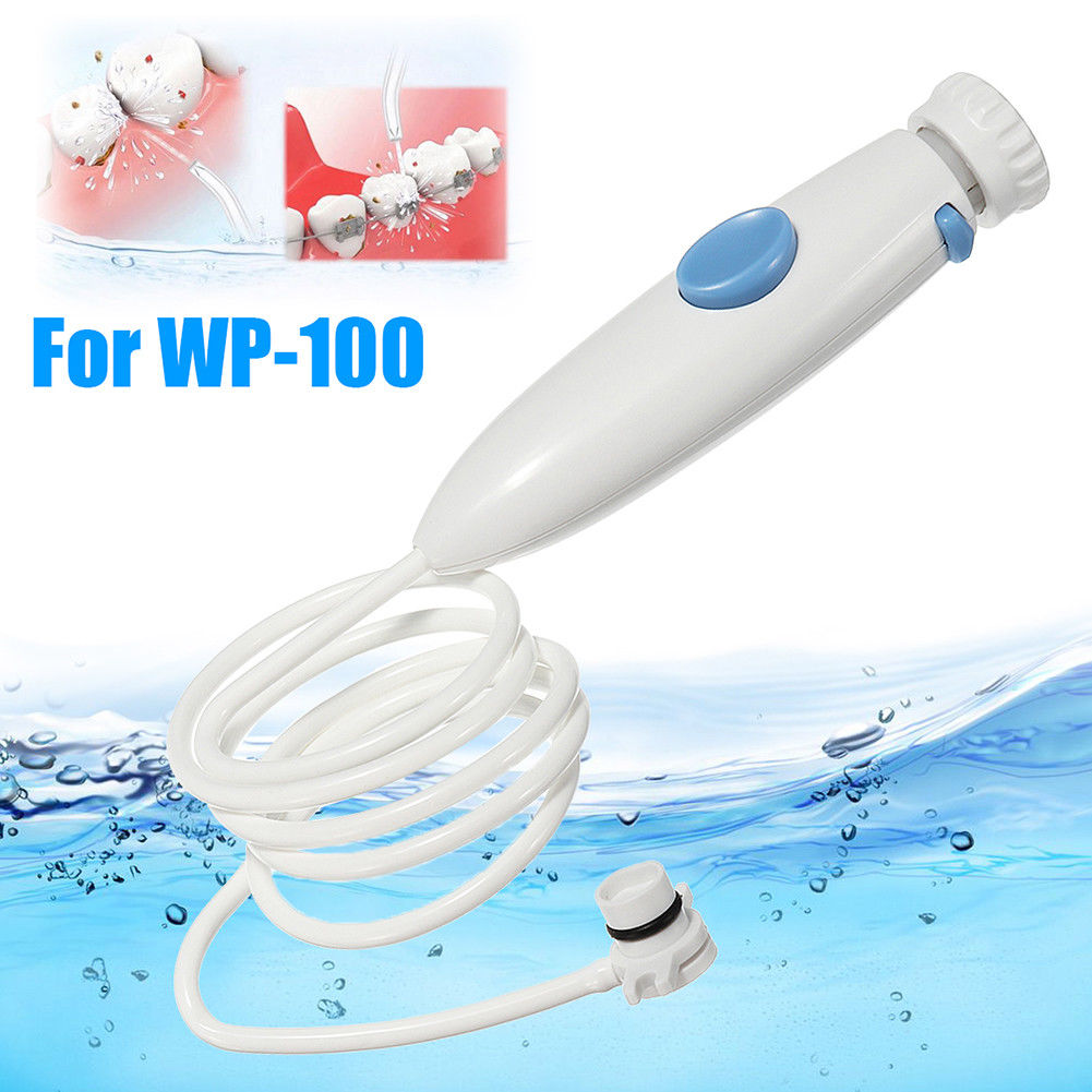 Standard vandstrålerør slangehåndtag mundplejehåndtag udskiftning til waterpik ultra wp -900 wp-100 vandtråd dental mdf