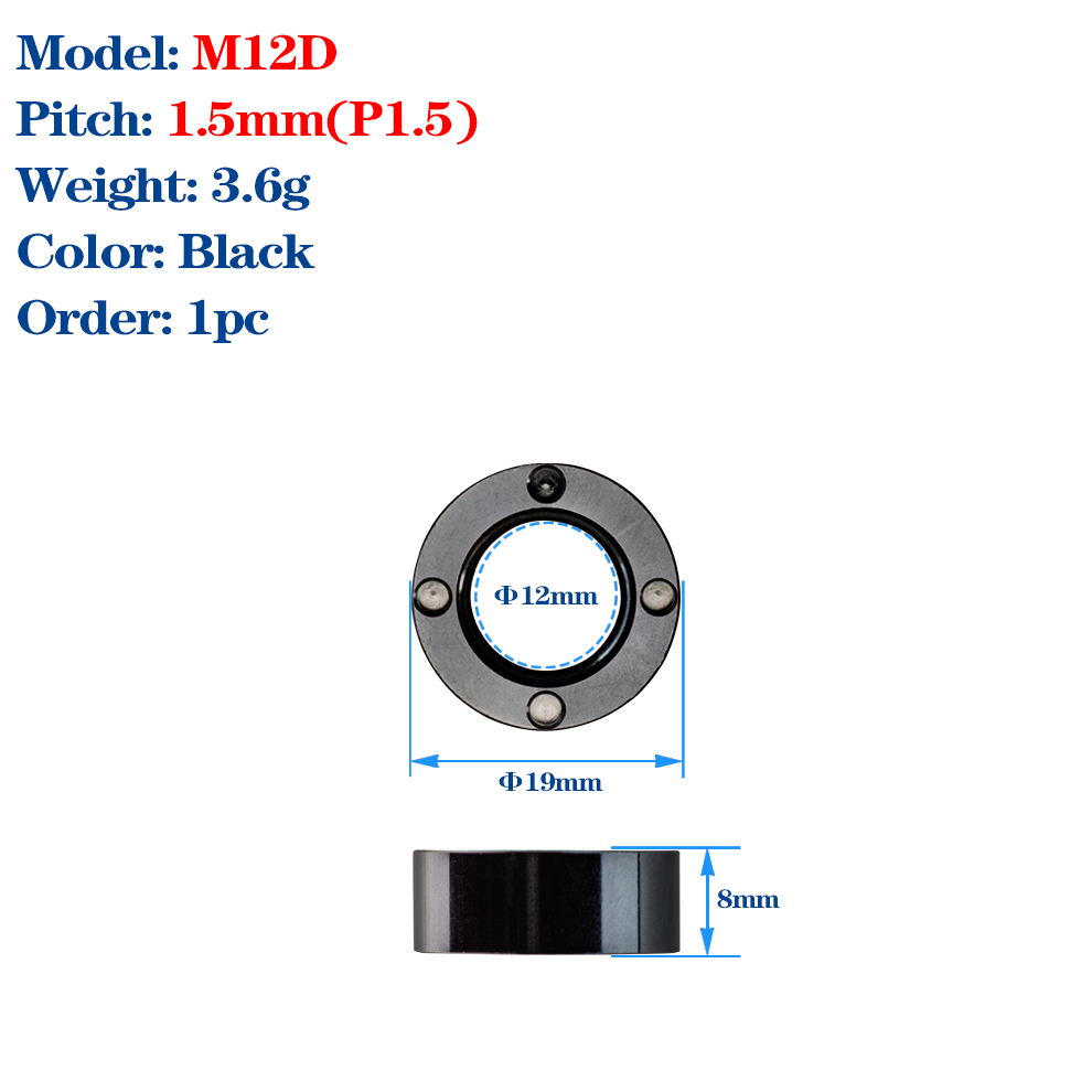 M12 M15 Thru Axle Nut for Bike Frame/Fork – Grandado