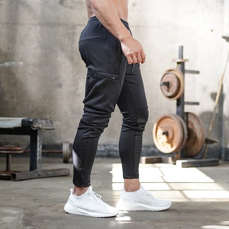 Trendy Mannen Broek Mannen Fitness Broek Mannen Losse Running Training Broek Sport Broek Strakke