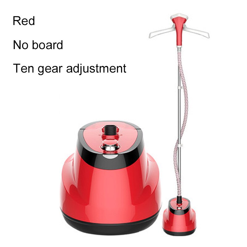 DMWD-plancha de vapor Vertical para ropa, 2000W, ajustable, para planchar ropa, cepillo de limpieza en seco, enchufe europeo y estadounidense: Pink 1800W
